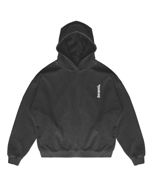 Helmet hoodie with a distinctive hooded design