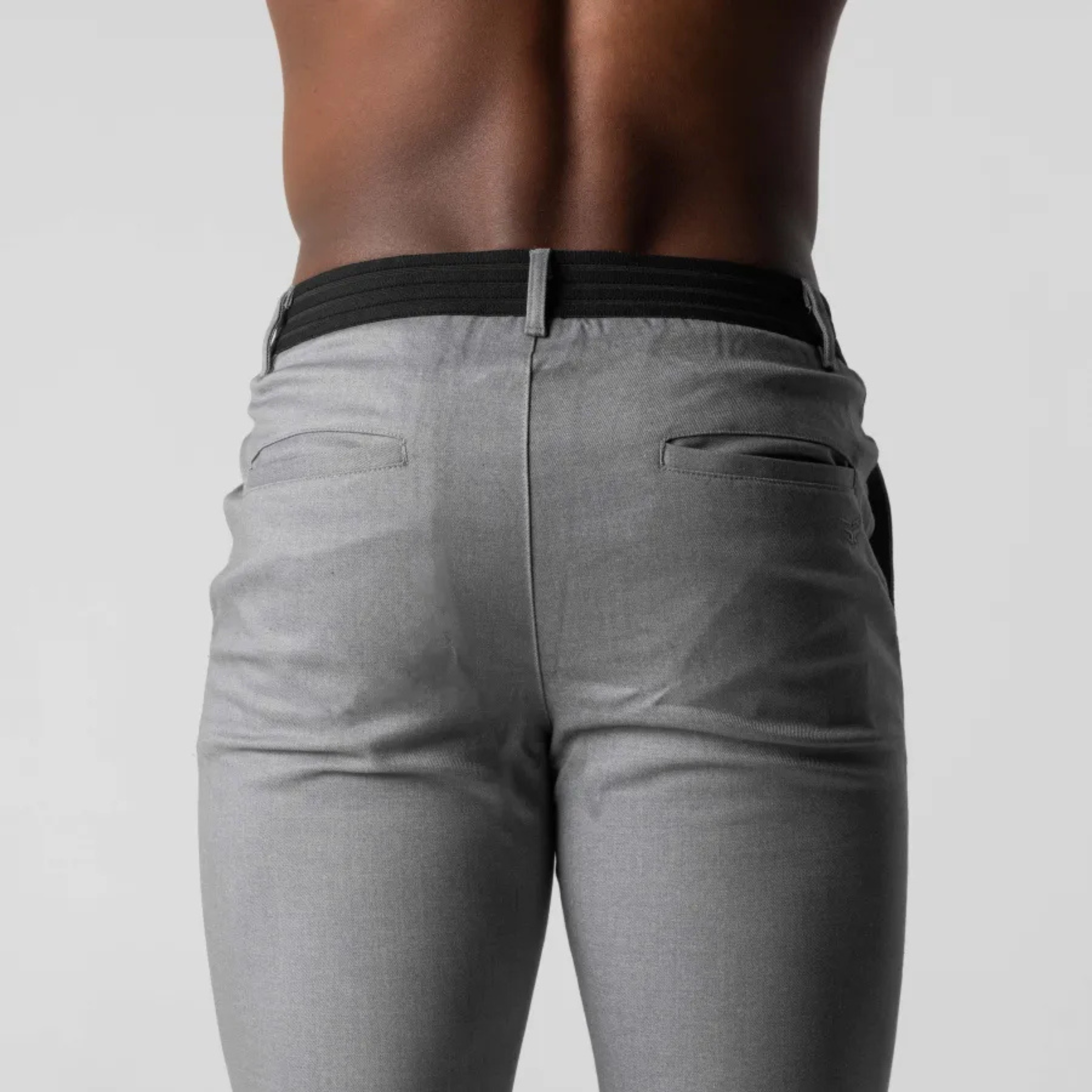 Men's Chino Trousers, Slim Fit Stretch Casual Smart Chinos for Everyday Wear