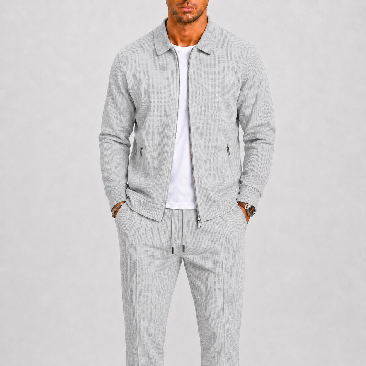 Men's Modern Tracksuit Set