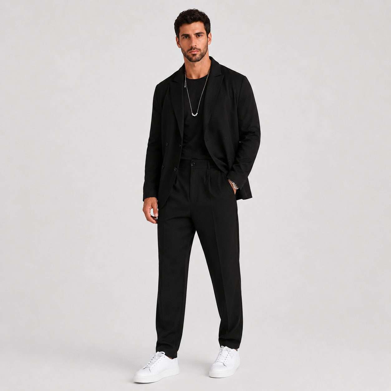 Men's Two-Piece Tailored Set