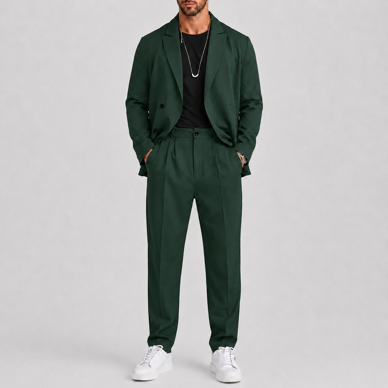 Men's Two-Piece Tailored Set