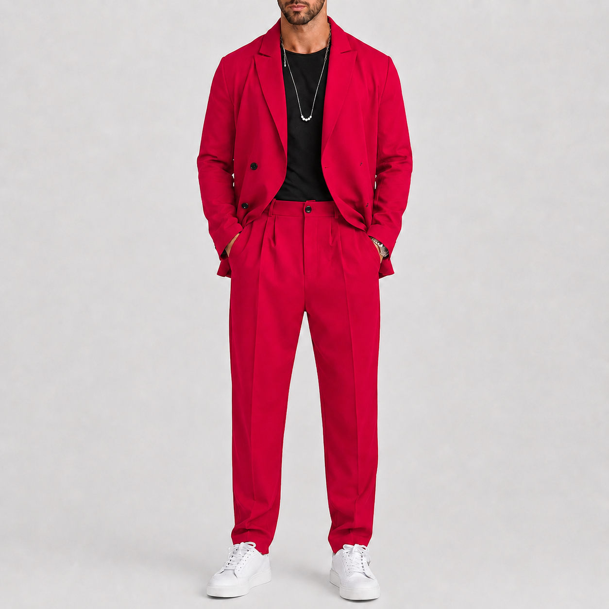 Men's Two-Piece Tailored Set