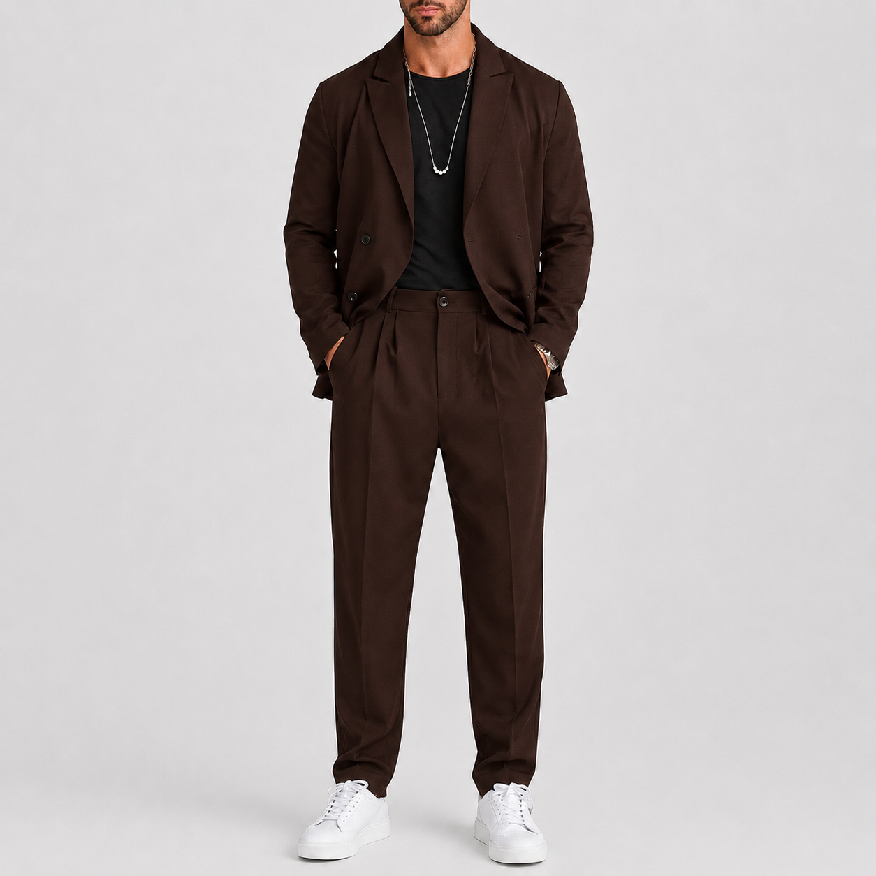 Men's Two-Piece Tailored Set