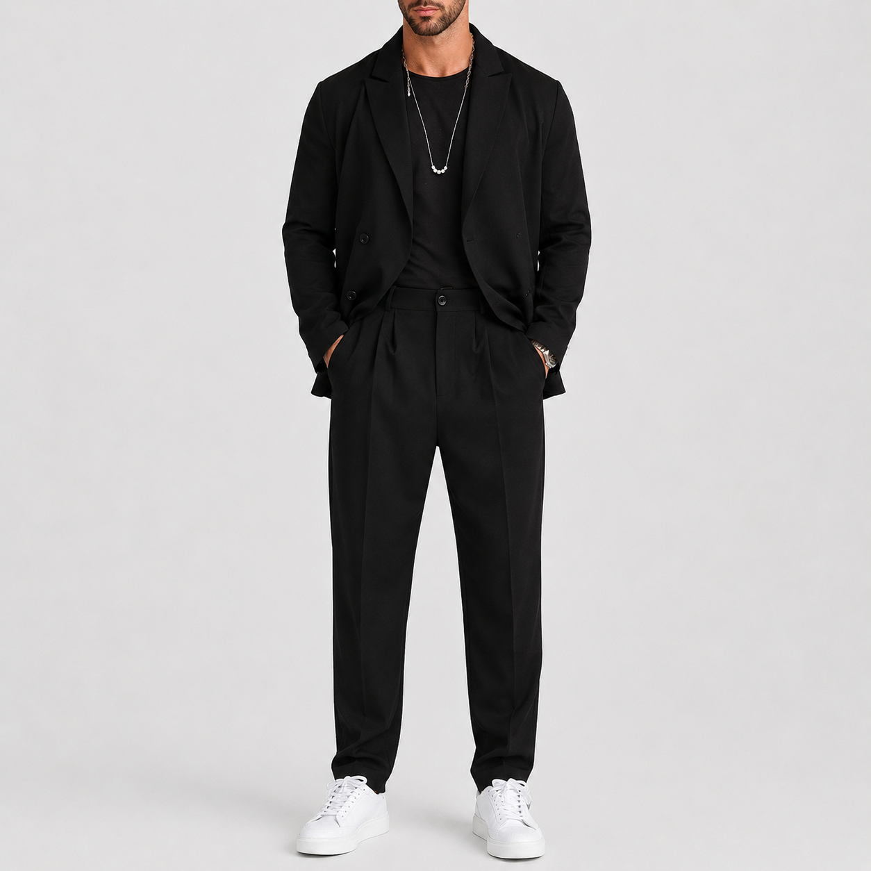 Men's Two-Piece Tailored Set