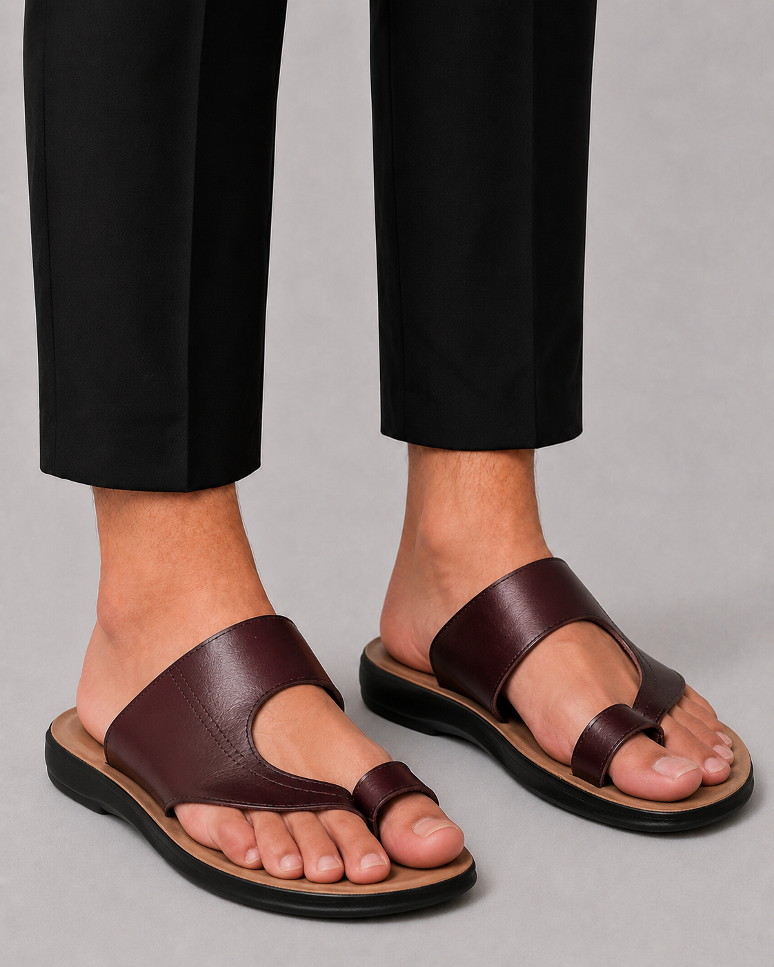 Men's Lightweight Non-Slip Sliders