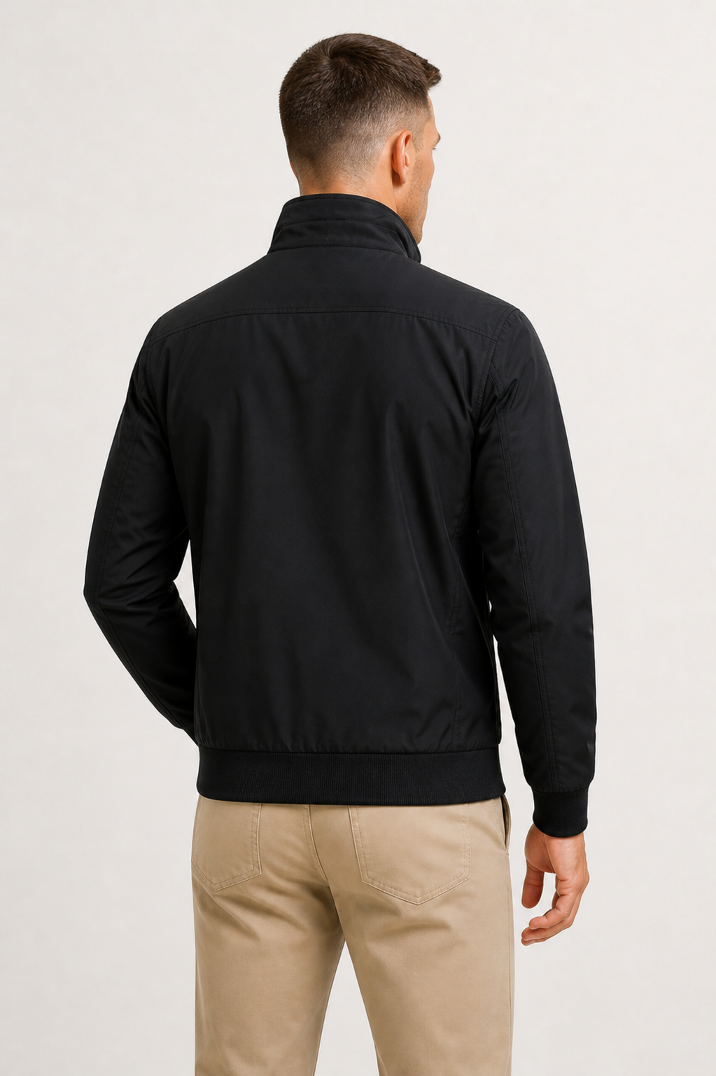 Men's Windproof Water-Repellent Mid-Season Jacket