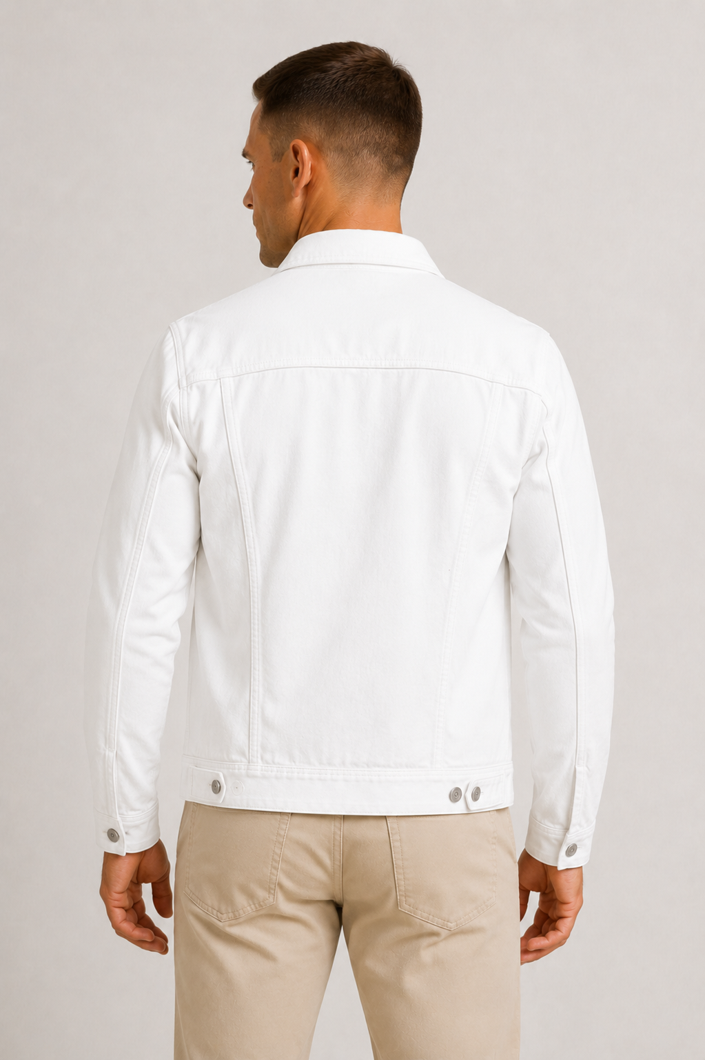 Men's Lightweight Denim Jacket