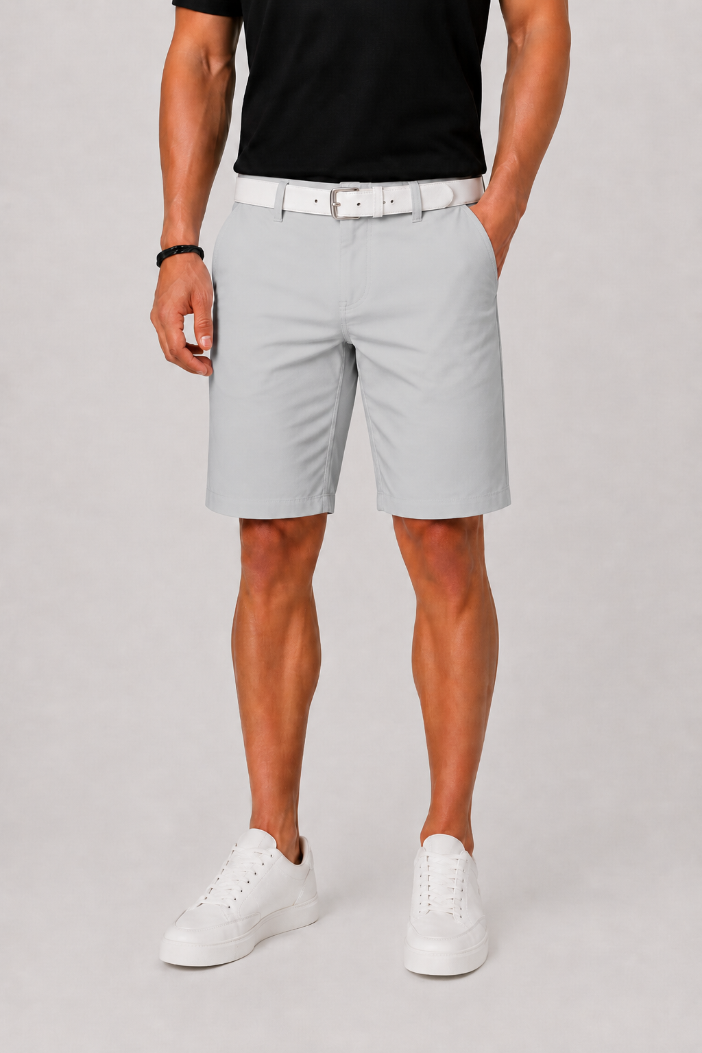 Men's Breathable Regular-Fit Shorts