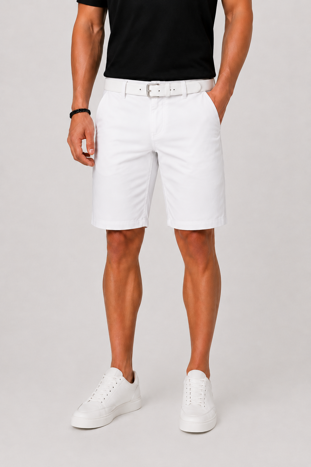 Men's Breathable Regular-Fit Shorts