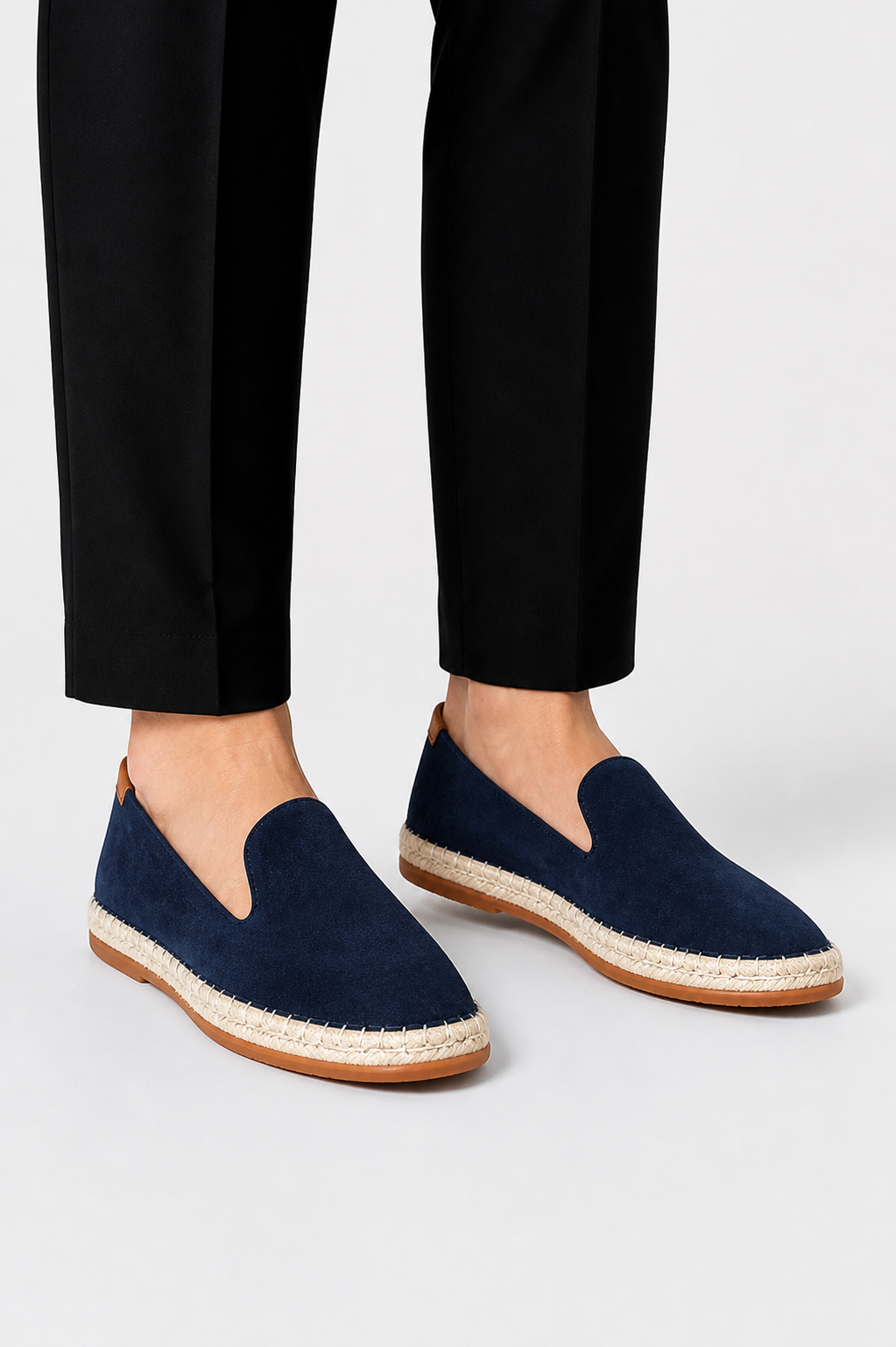 Men's Lightweight Canvas Loafers