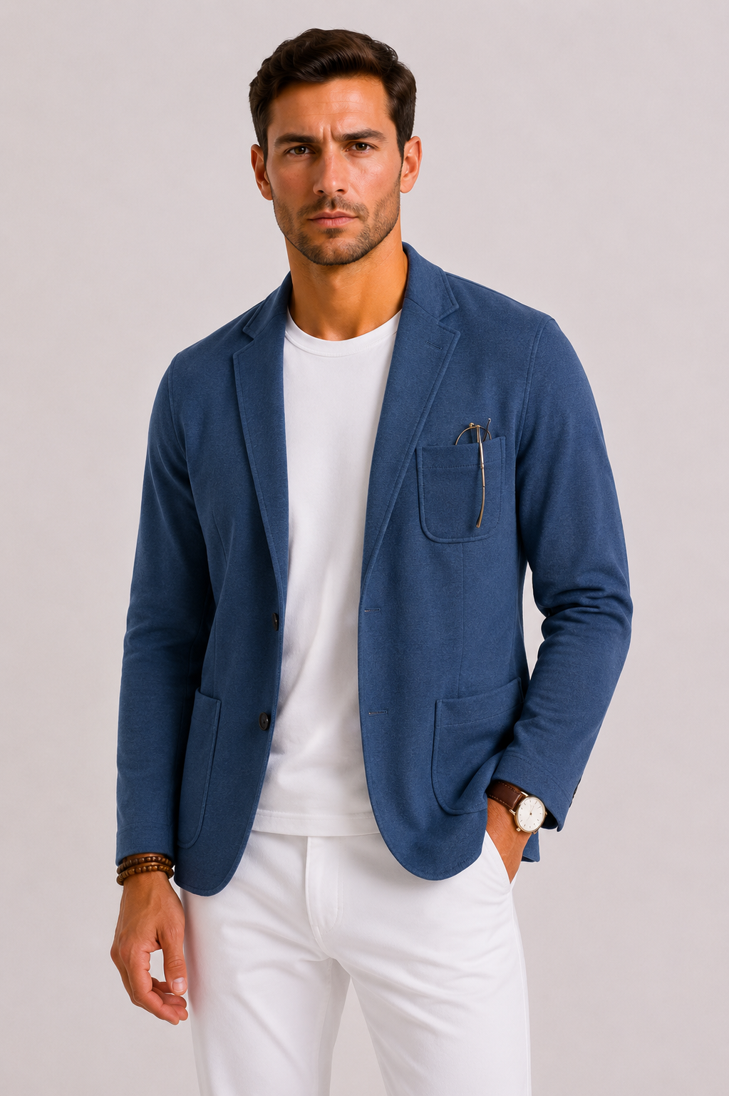 Men's Smart-Casual Blazer