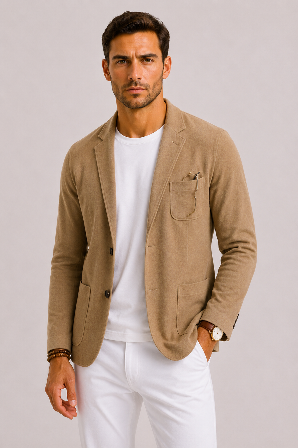 Men's Smart-Casual Blazer