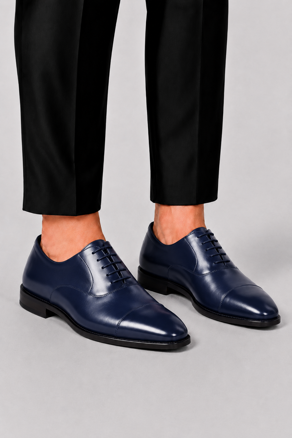 Men's Leather Oxford Shoes