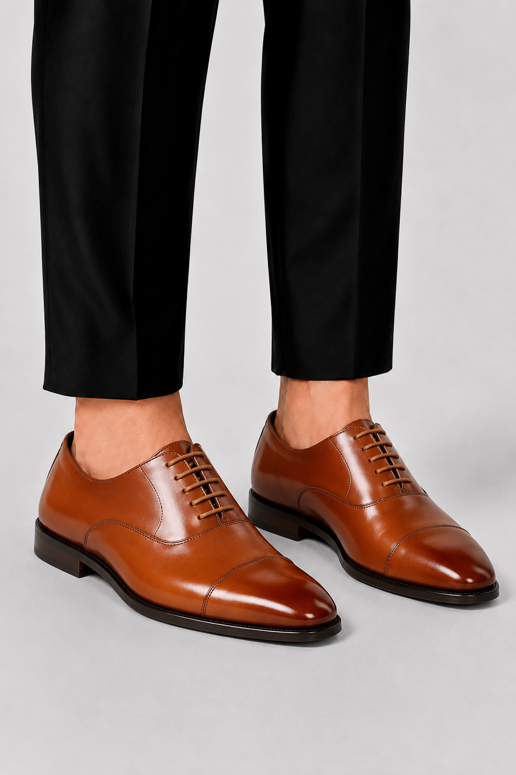 Men's Leather Oxford Shoes