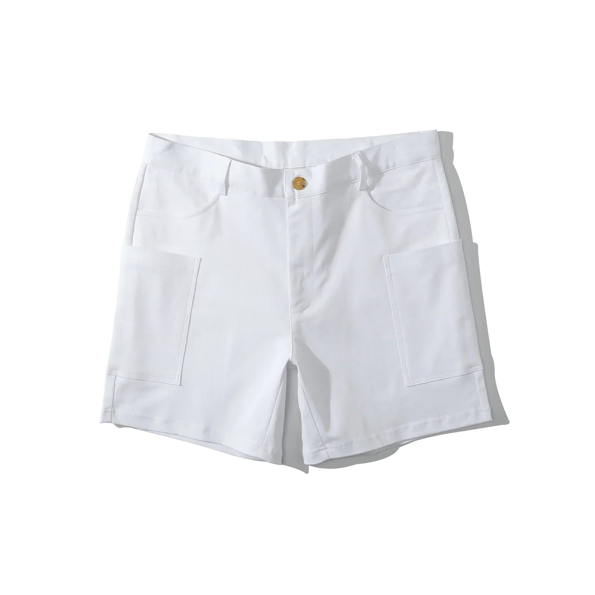 Men's Cargo Shorts, Straight Leg Casual Summer Shorts with Pockets for Everyday Wear