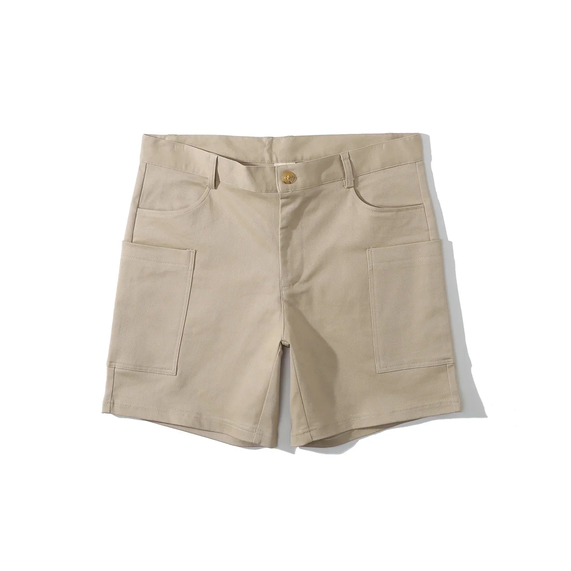 Men's Cargo Shorts, Straight Leg Casual Summer Shorts with Pockets for Everyday Wear