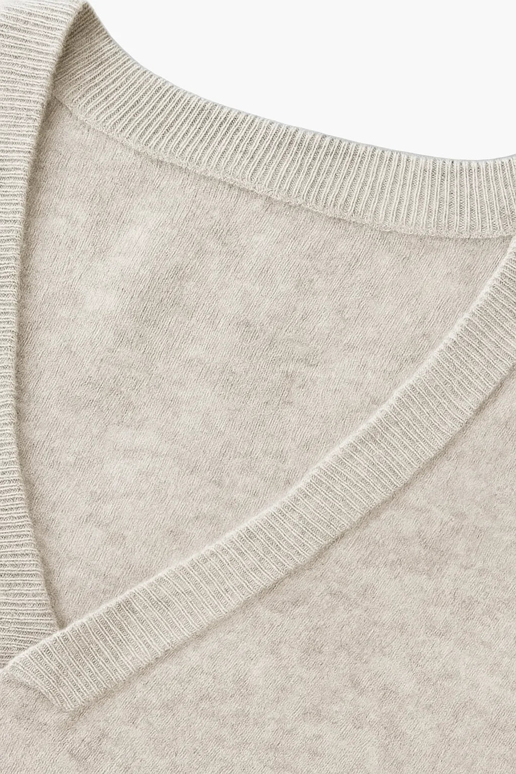 Men's Merino Wool V-Neck Cardigan