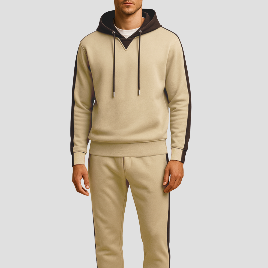 Men's Mesh Tracksuit Set, Breathable Soft Fabric