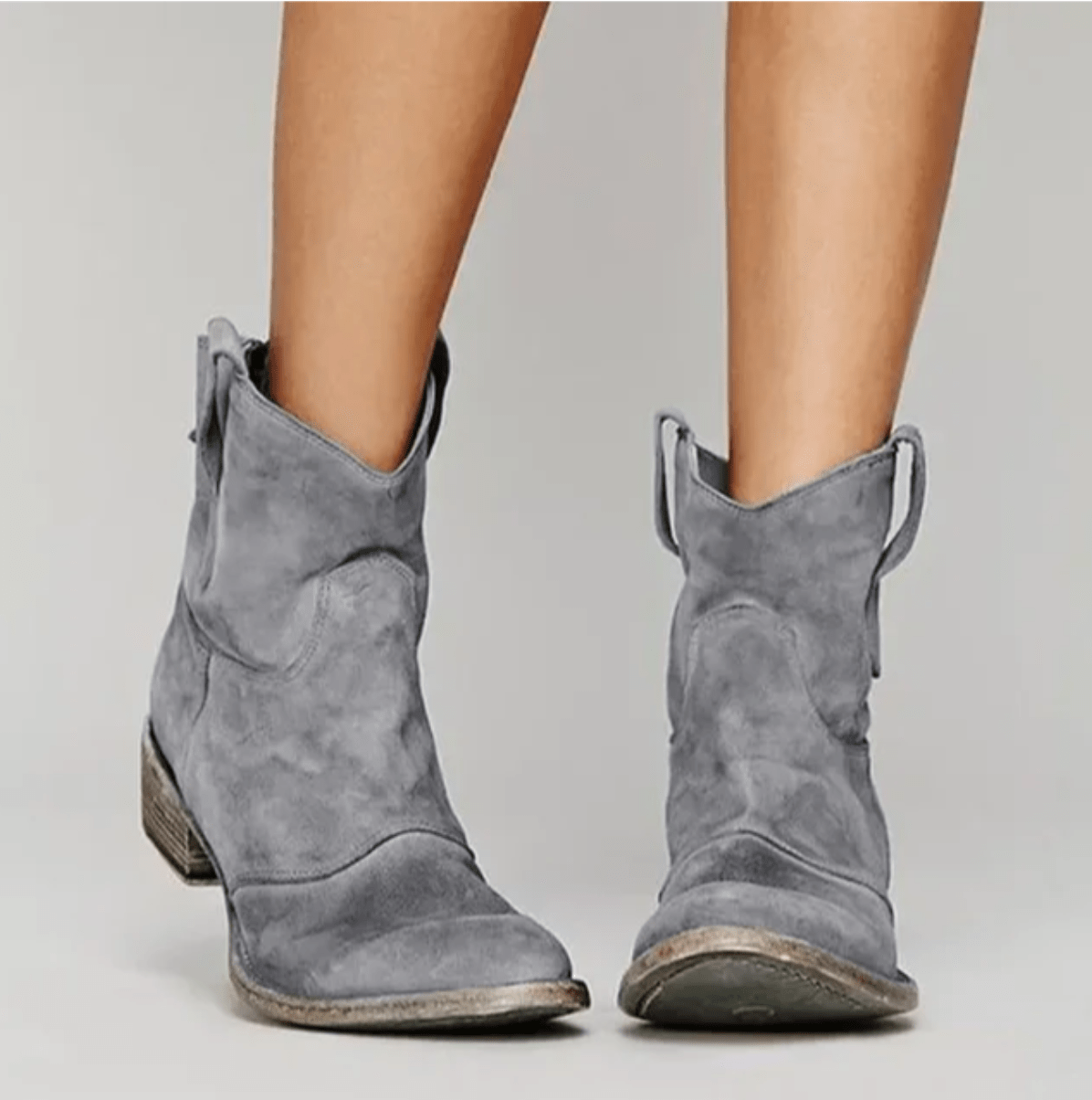 Unisex suede orthopaedic boots for everyday wear