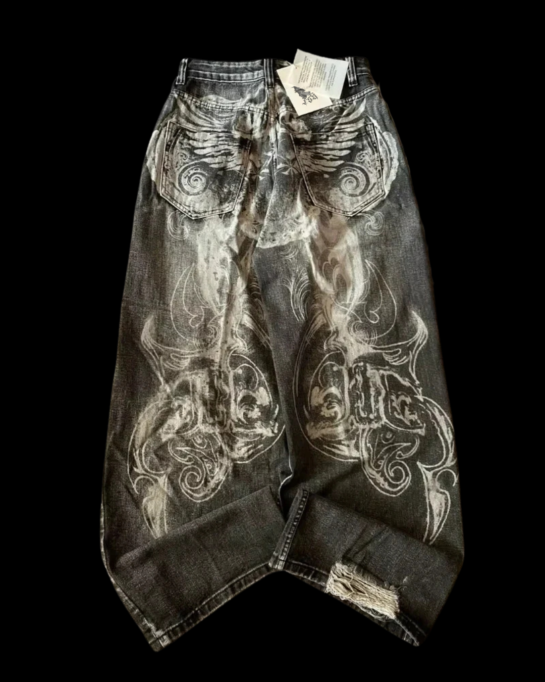 Unisex full-length everyday jeans