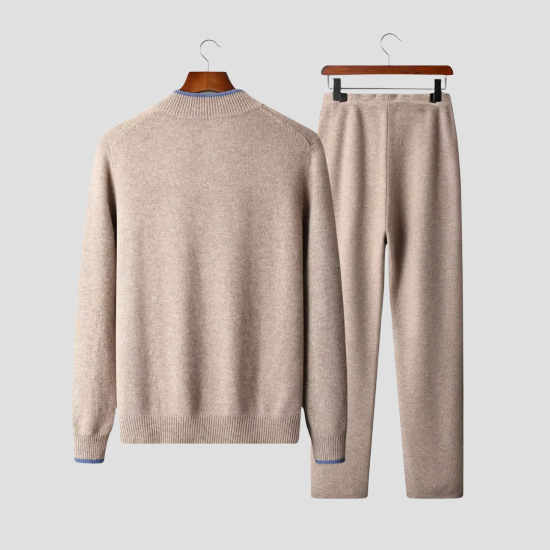Men's Two-Piece Merino Wool Lounge Set