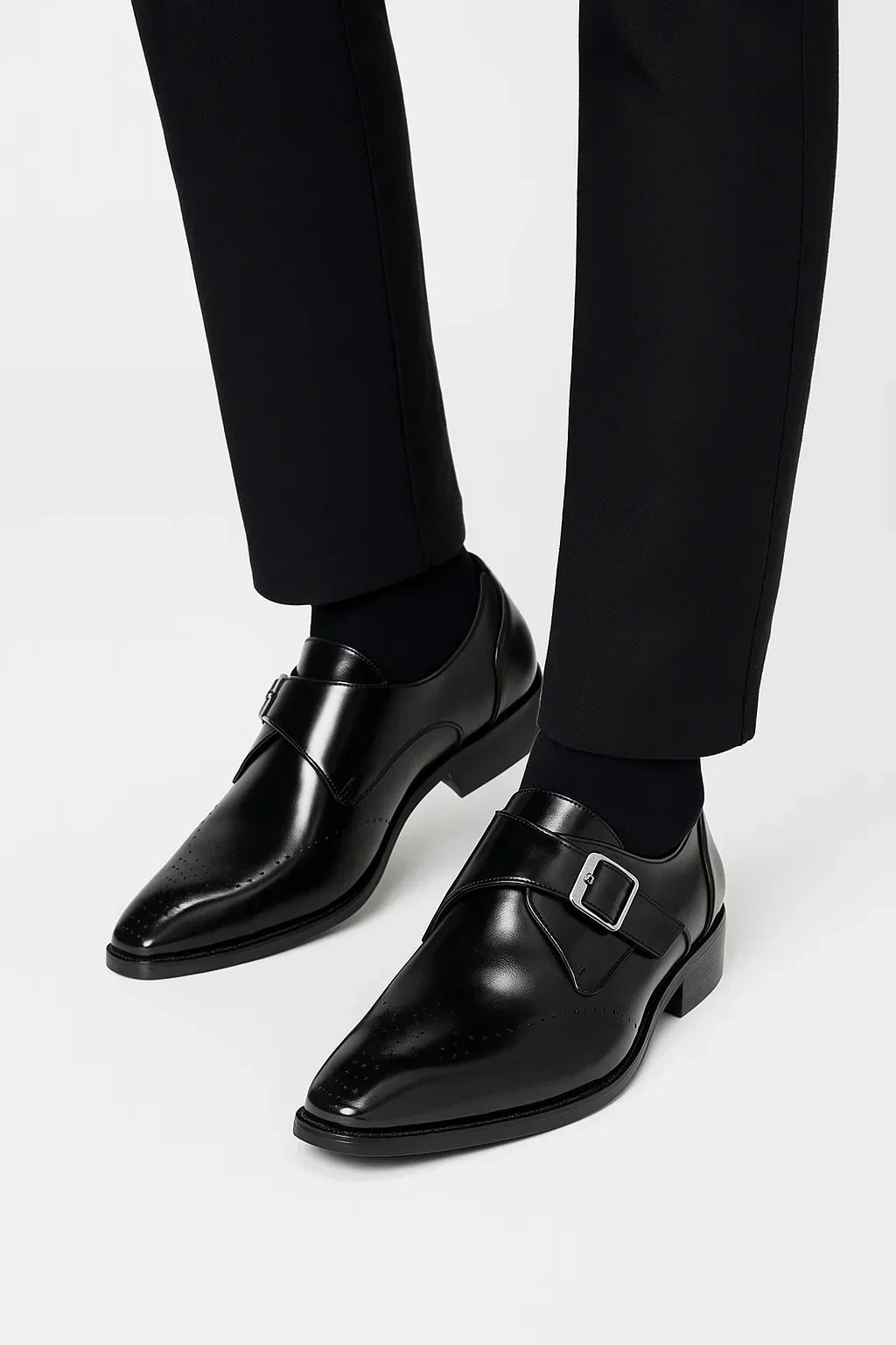 Men's Italian Leather Loafers, Casual Dress Shoes