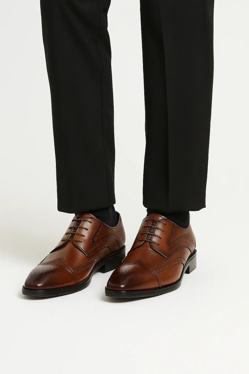 Men's Oxford Dress Shoes in Genuine Leather
