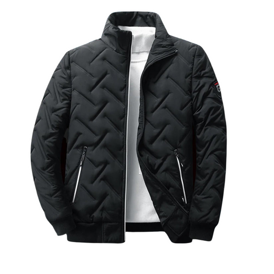 Unisex quilted puffer jacket
