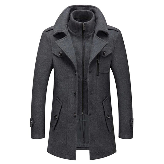 Two-piece coat design