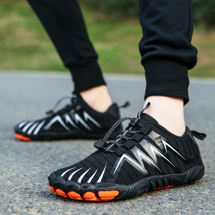 Men's Barefoot Shoes, Cushioned Insole Lightweight Casual Comfort Shoes for Everyday Wear