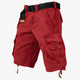Men's Cargo Shorts, Long Length Side Pockets