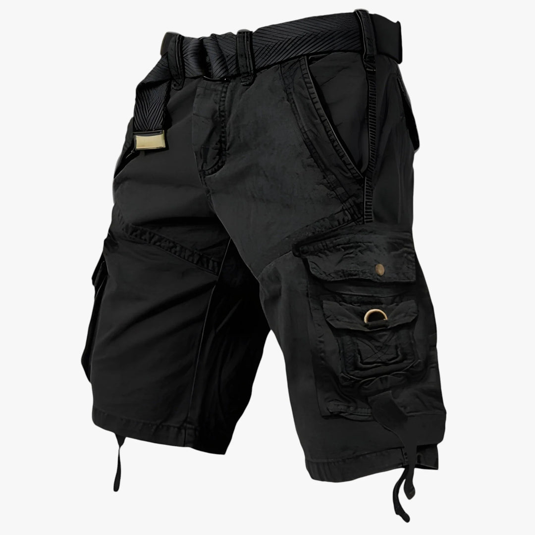 Men's Cargo Shorts, Long Length Side Pockets