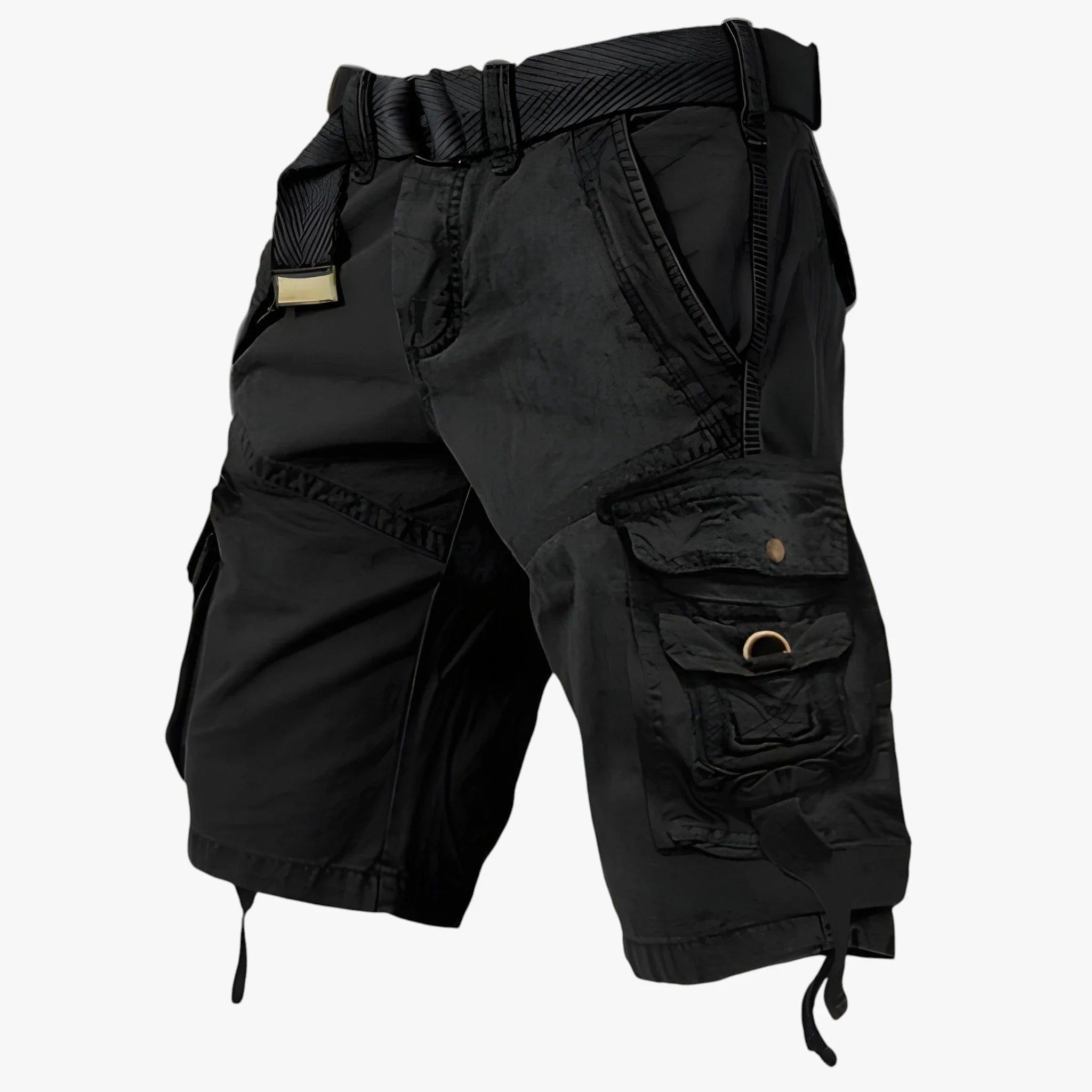 Men's Cargo Shorts, Long Length Side Pockets