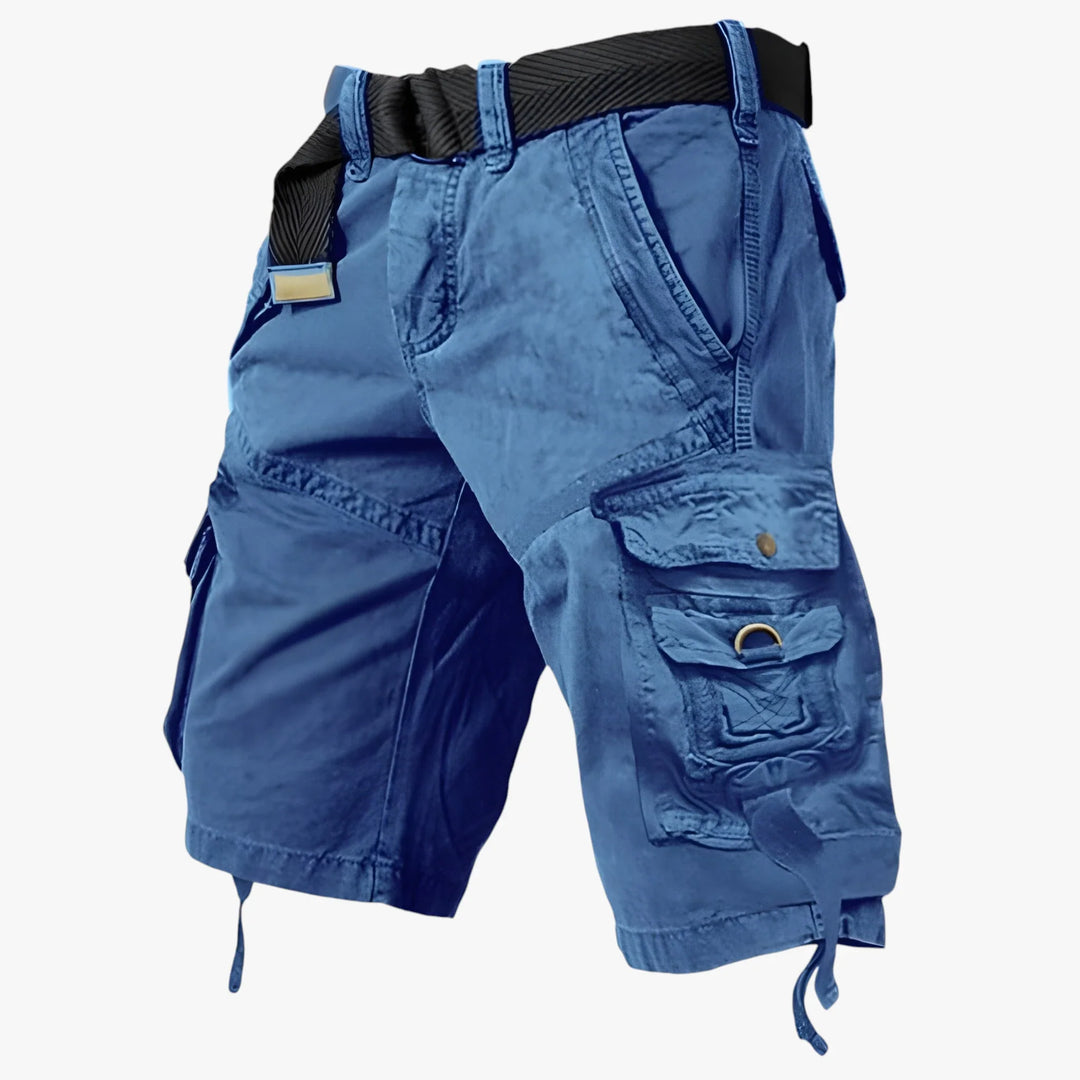 Men's Cargo Shorts, Long Length Side Pockets