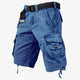Men's Cargo Shorts, Long Length Side Pockets