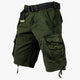 Men's Cargo Shorts, Long Length Side Pockets