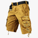 Men's Cargo Shorts, Long Length Side Pockets