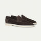 Men's Slip-On Leather Loafers, Casual Smart Driving Shoes for Summer & Everyday Wear