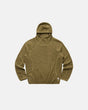 Unisex hooded hoodie with grid texture, long sleeves and elasticated hem