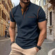 Men's Short Sleeve Polo Shirt, Classic Fit Casual Cotton Polo for Golf and Everyday Wear