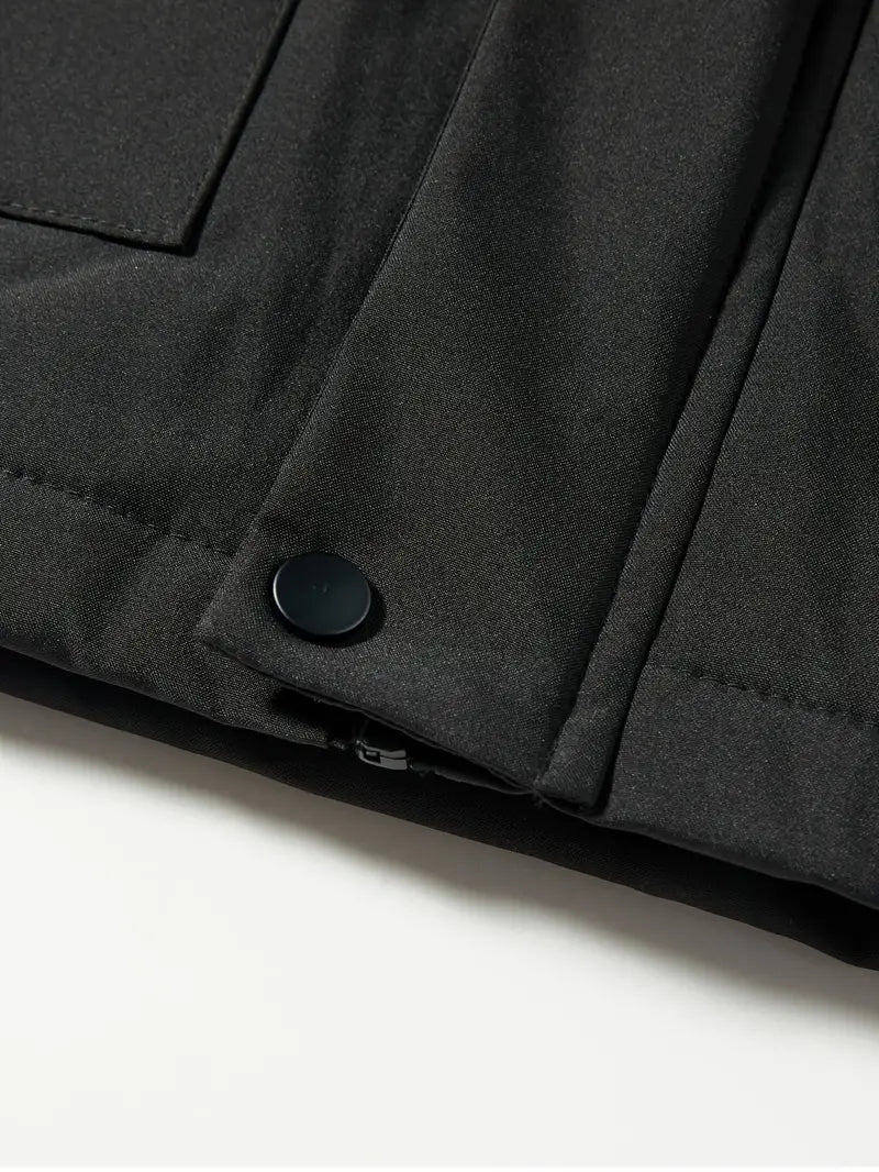 Men's regular fit parka jacket