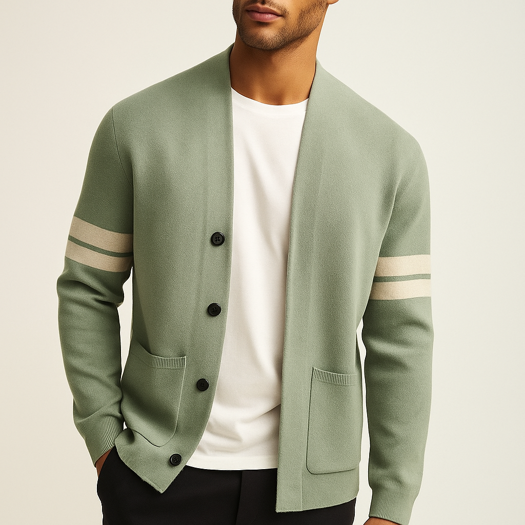 Unisex casual cardigan
