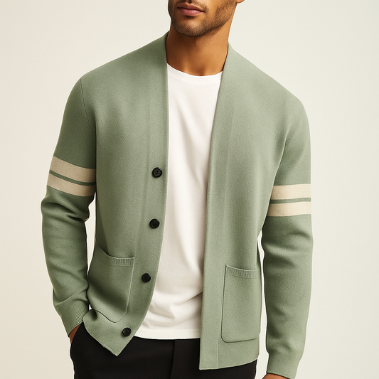 Unisex casual cardigan