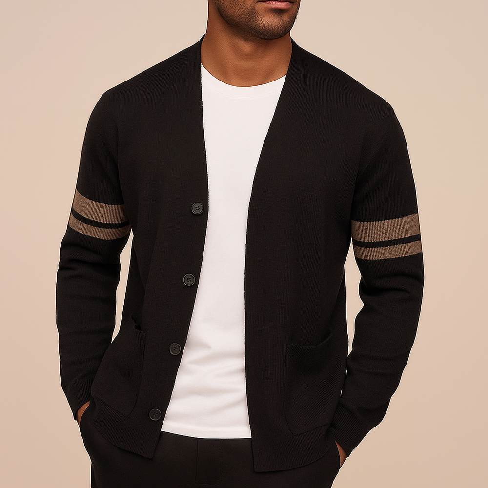 Unisex casual cardigan