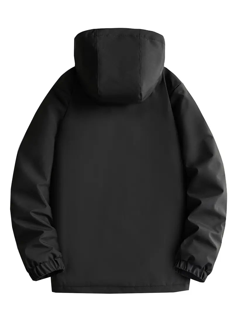 Men's regular fit parka jacket