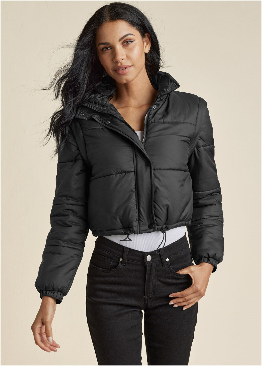 Black men's clothing item