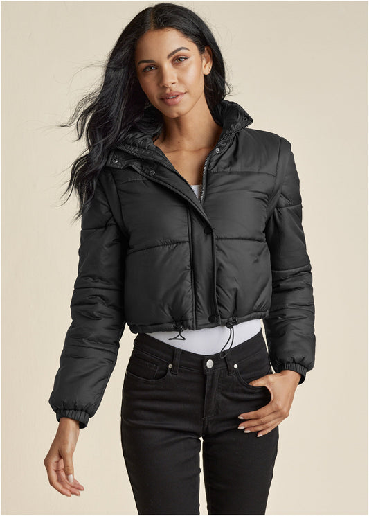 Black men's clothing item
