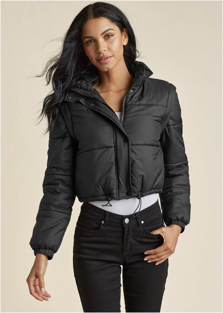 Black men's clothing item