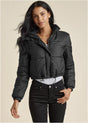 Black men's clothing item