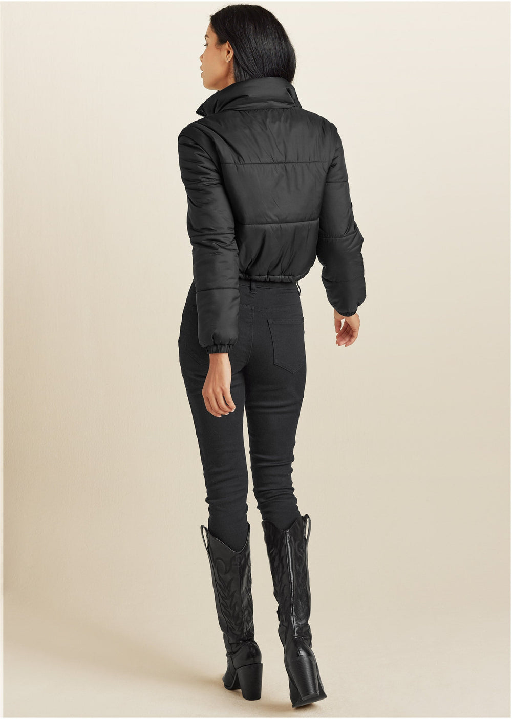 Black men's clothing item